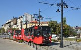 Tw 824 an der L�wenbr�cke am 17.09.2015